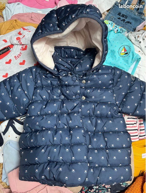 Lot vêtements fille 12 mois (image 2)