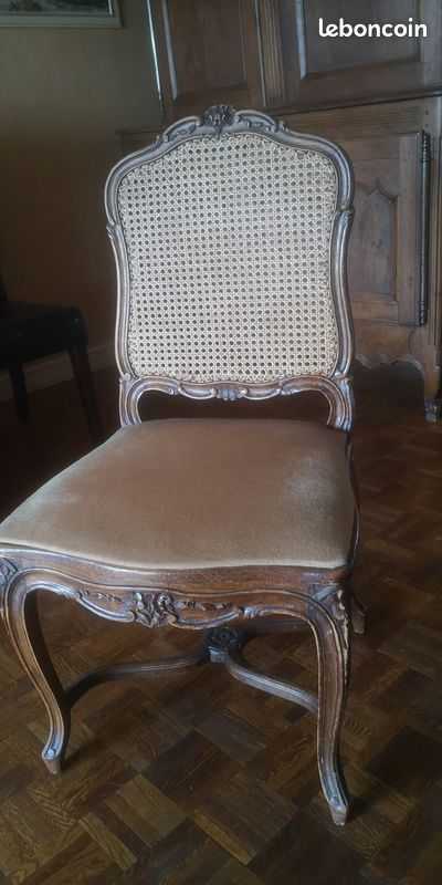 Table style 15ème siècle + 6 chaises (image 3)