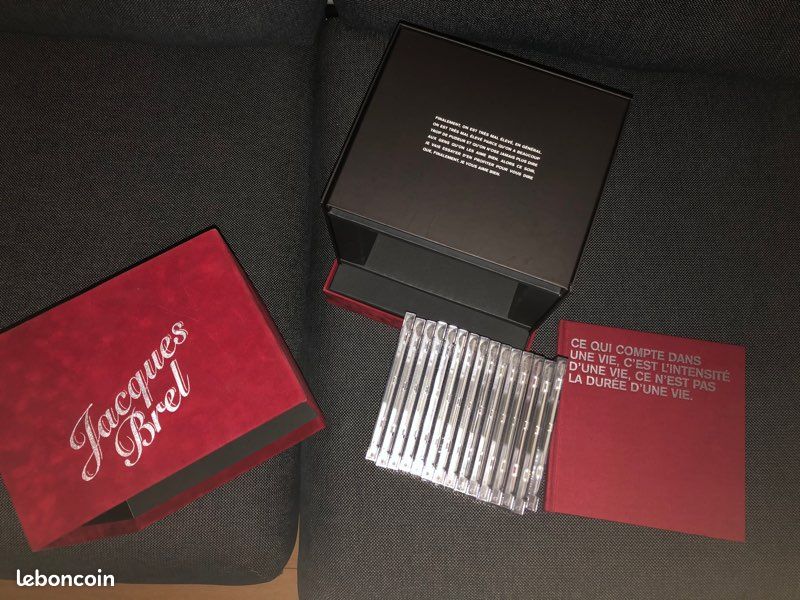 Coffret Intégral Jacques Brel (image 2)