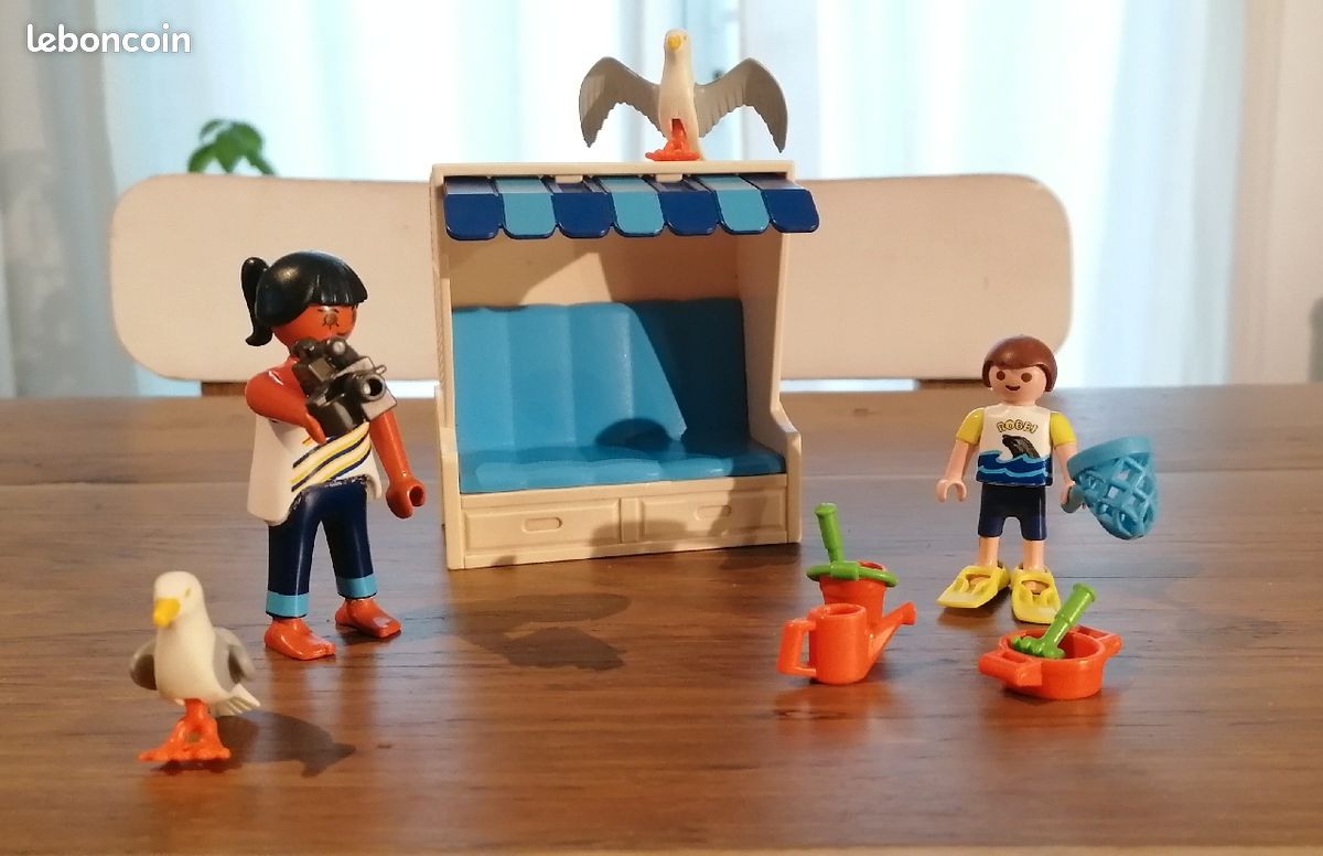 À la plage Summer fun Playmobil (image 1)