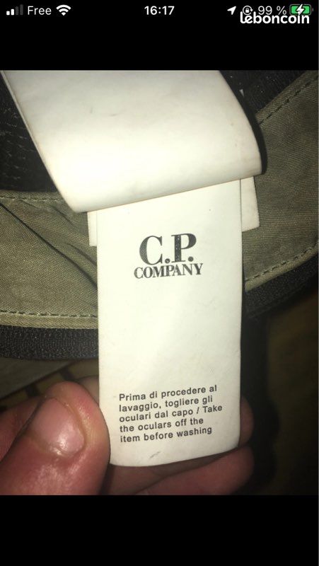 Sacoche CP Company (image 7)