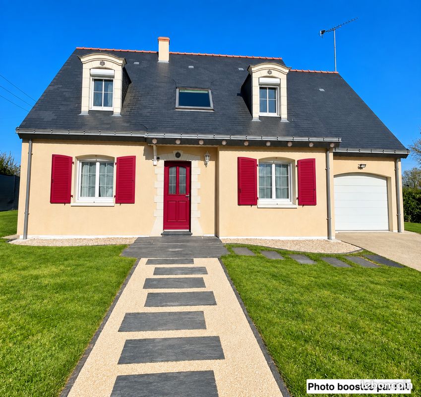 Maison 6 pièces 124 m² · à Erdre-en-Anjou · 124 m² · 329 000 €
