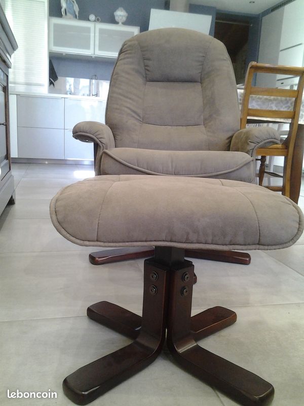 Fauteuils relax Agf.confort neuf (image 3)