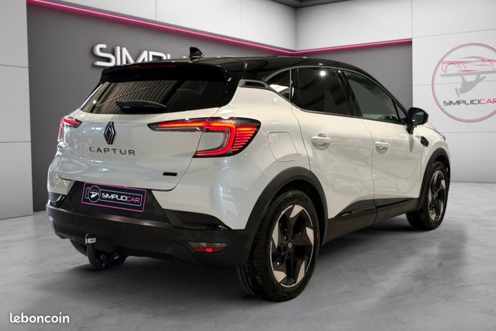 RENAULT CAPTUR E-Tech full hybrid 145 Techno Carplay Attelage Garantie 12 mois (image 5)