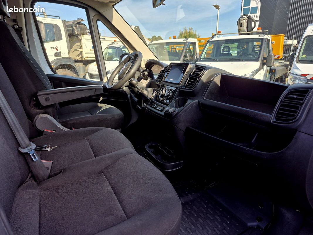 Fiat ducato 3.5 benne coffre 140 ch mjt pack pro nav (image 5)