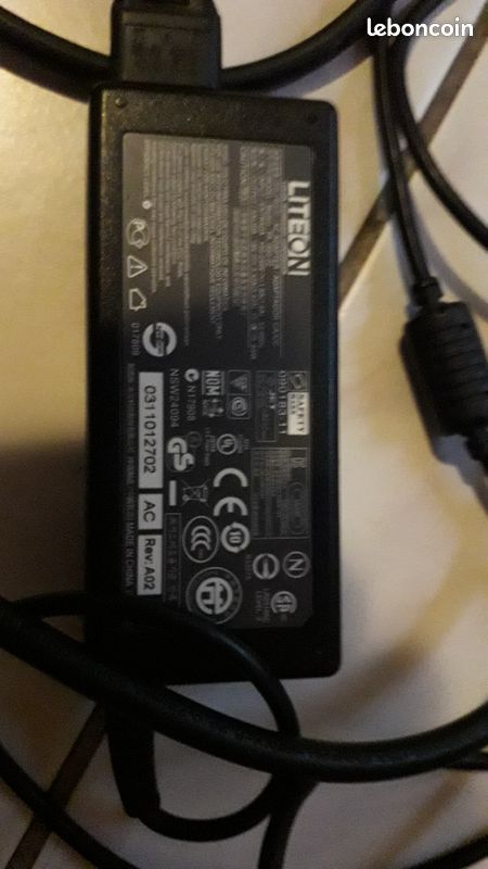 Transfo chargeur ordi (image 1)
