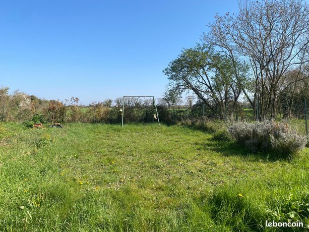 Terrain 322 m² SAINTE-SOULLE