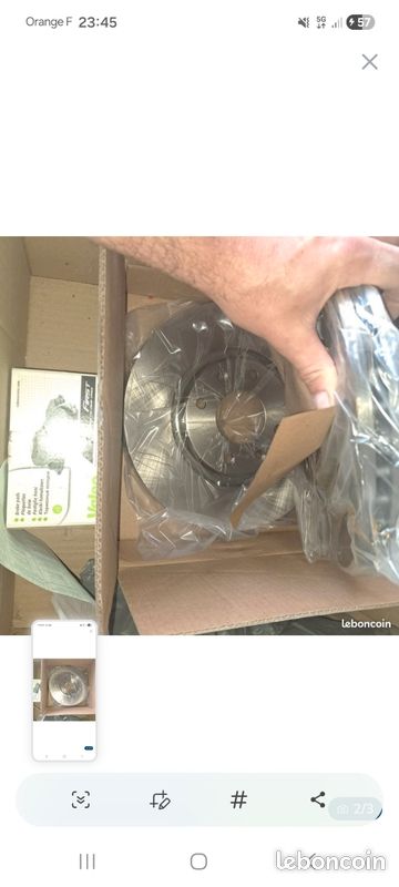 Disque de frein berlingo (image 2)