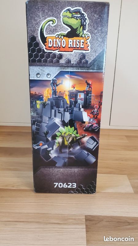 Playmobil Dino Rise- Dino Rock 70623 NEUF (image 4)