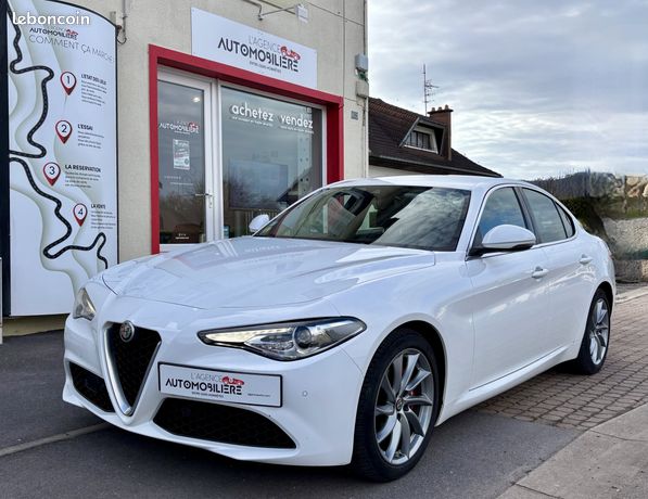 Voitures d’occasion « alfa romeo giulia quadrifoglio » Toute la France ...