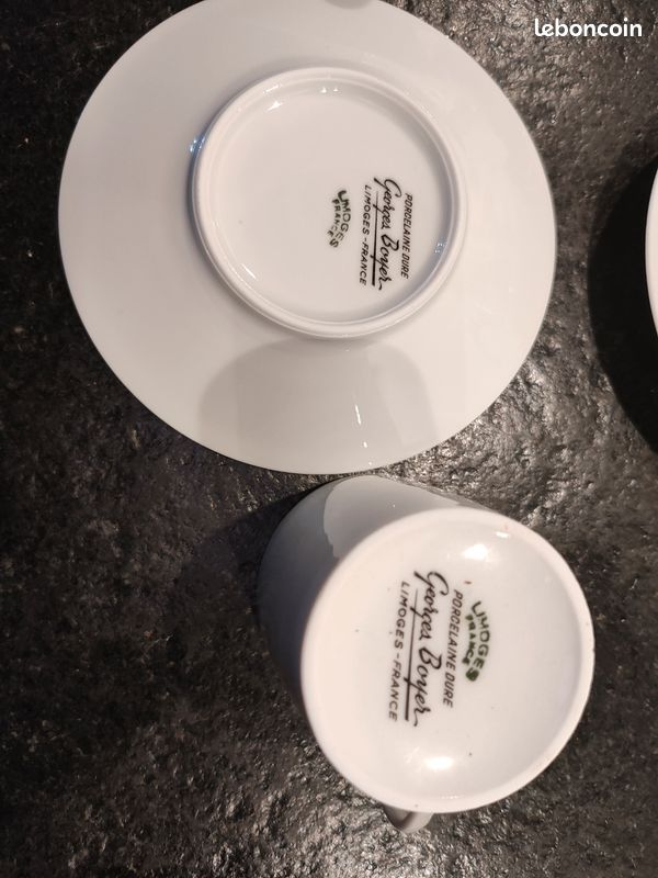Service porcelaine Georges Boyer (image 2)