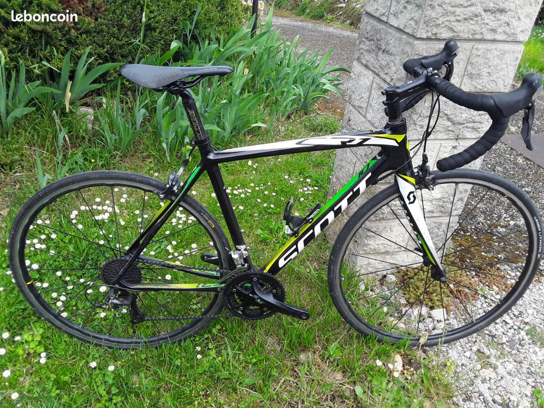 Scott CR1 20 – Vélo de route carbone – Très bon état - S (52) - Vélos
