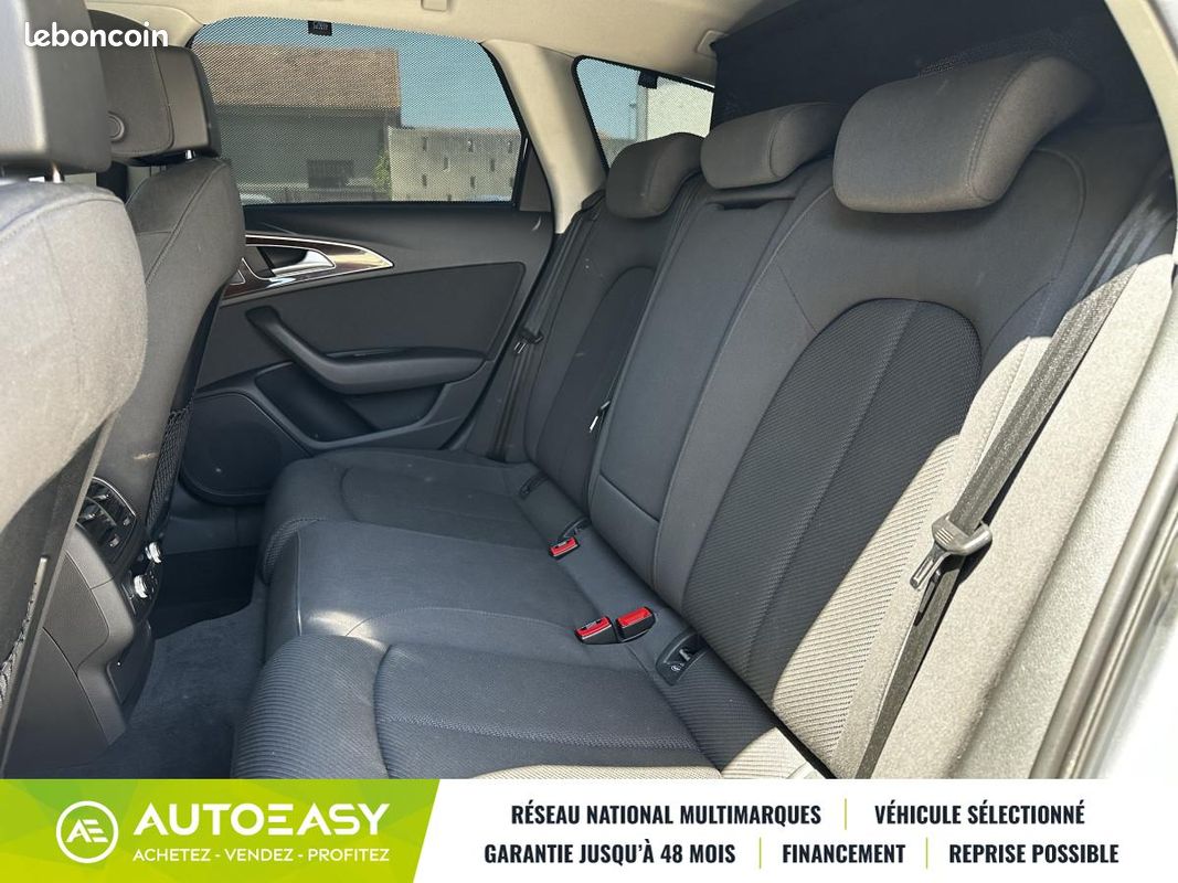 Audi A6 Avant IV (C7) 3.0 V6 TDI 204ch Quattro Ambition Luxe Multitronic / FULL SUIVI ENTRETIEN (image 12)