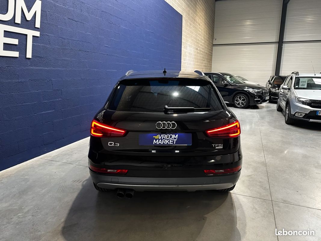 AUDI Q3 1.4 150ch AMBITION LUXE - 2016 - 90 000 km - Camera De Recul - LED (image 4)