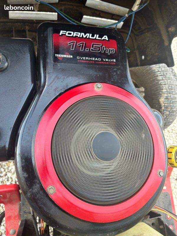 Moteur de tracteur tondeuse formula 11.5CV (image 1)