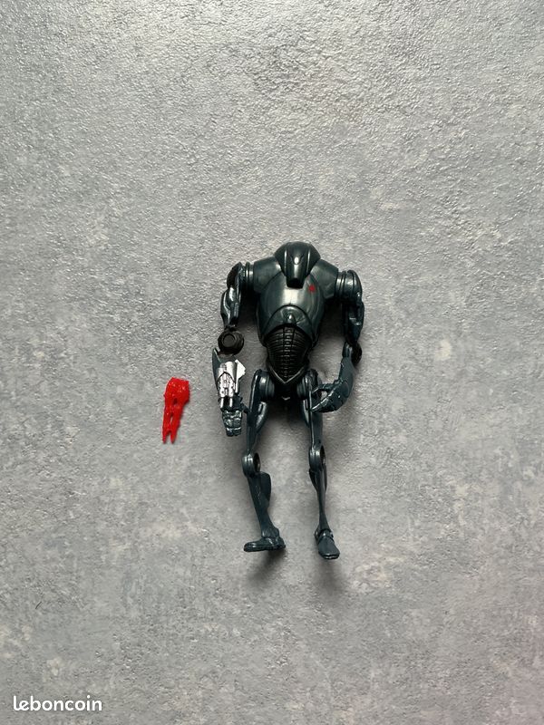 Figurine Star Wars Super Battle Droid (image 2)