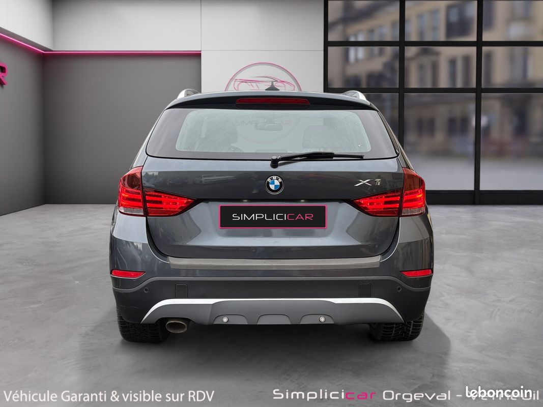 BMW X1 (E84) SDRIVE18D 143CH EXECUTIVE - Radar AR / Sièges chauffants (image 7)