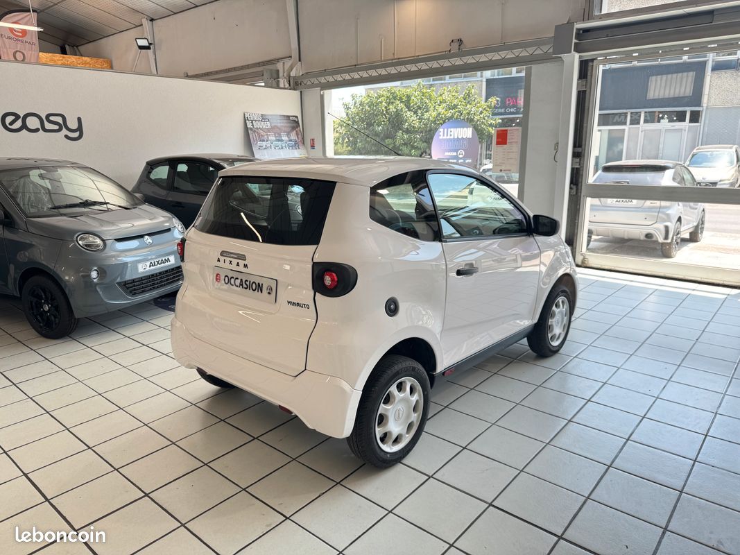 Voiture Sans Permis AIXAM Minauto Gamme Ambition 2023 (image 2)