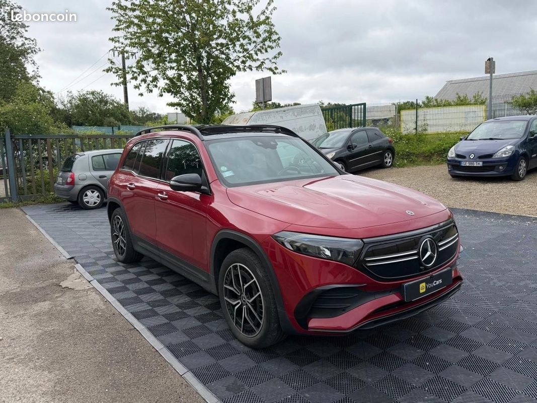 Mercedes Classe Eqb 350 ELECTRIC 290 4MATIC BVA 1ERE MAIN- 7 PLACES-ENTRETIEN MERCEDES-CARPLAY (image 7)