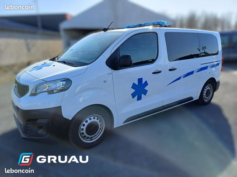 Peugeot Expert Pompiers Secours Medical 479840 1/43 Norev
