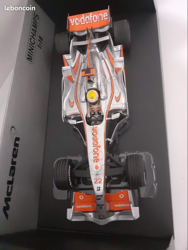 McLaren Mercedes MP4/23 22 F1 World Champion Grand Prix du Brésil 2008