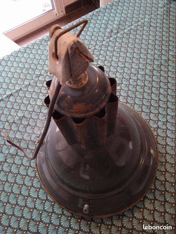 Lampe industrielle vintage (image 3)