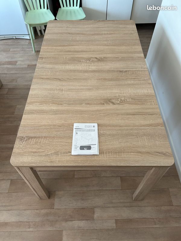 Table de salle à manger avec rallonge (image 3)