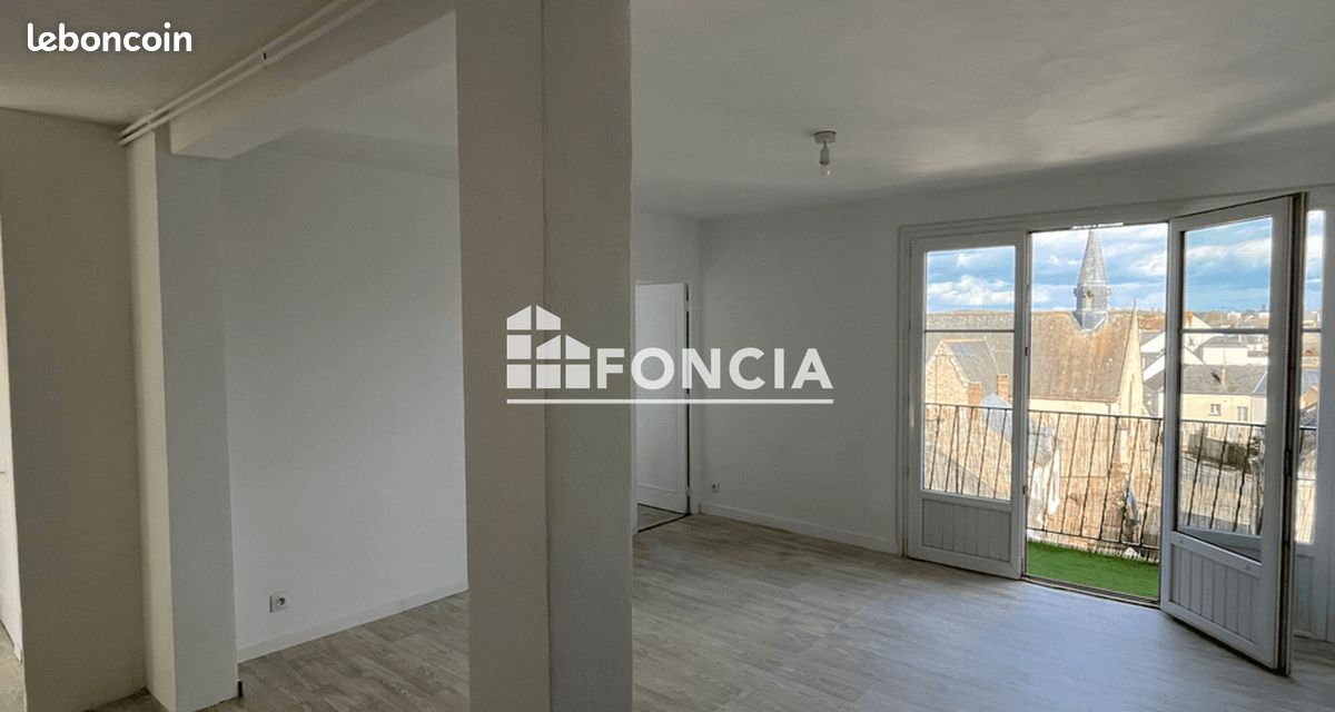 Appartement 4 pièces 66 m² · à La Ferté-Bernard · 66 m² · 755 €/mois