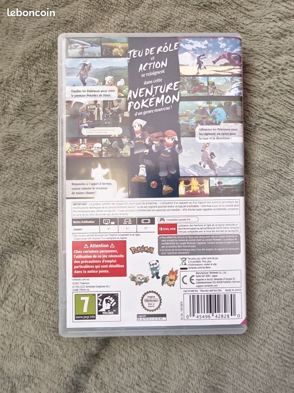 Pokemon Légendes Arceus Switch (image 3)