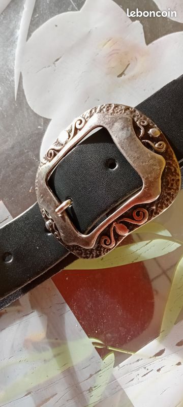 Ceinture cuir homme 85 cm Accessoires Bagagerie