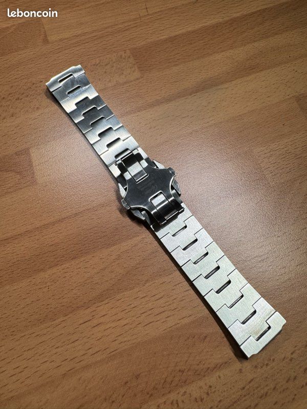 Bracelet Cartier Santos acier 23 mm avec boucle déployante