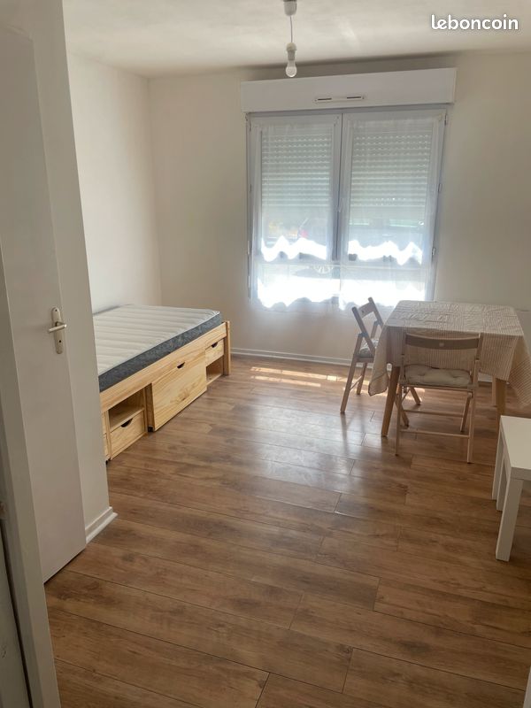 Appartement 1 pièce 18 m² · à Nantes · 18 m² · 521 €