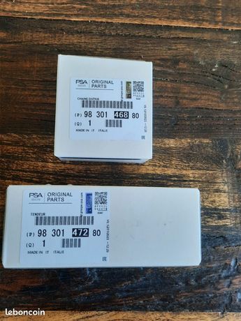 Chaîne De Distribution Pour Moteur Peugeot 1.5 HDI - Référence PSA9830146880 - Neuf D'Origine