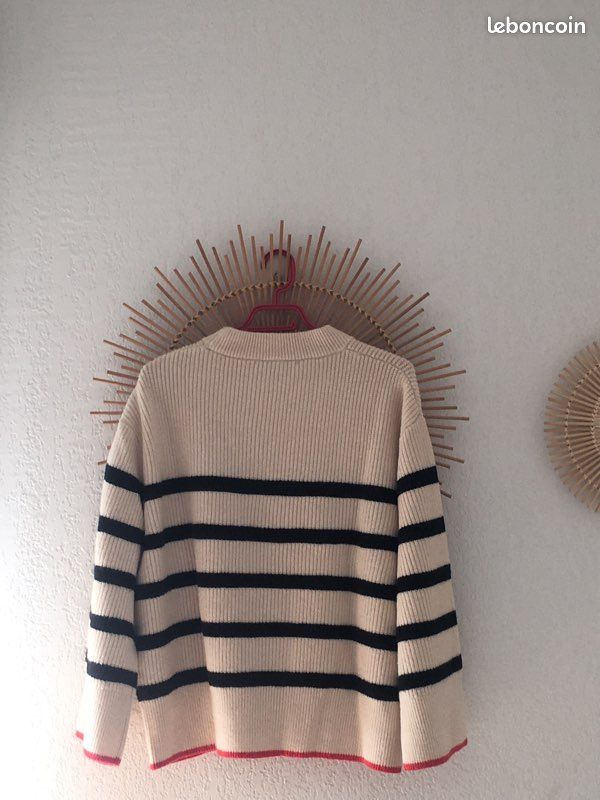 Pull overzise Zara Taille M (image 2)
