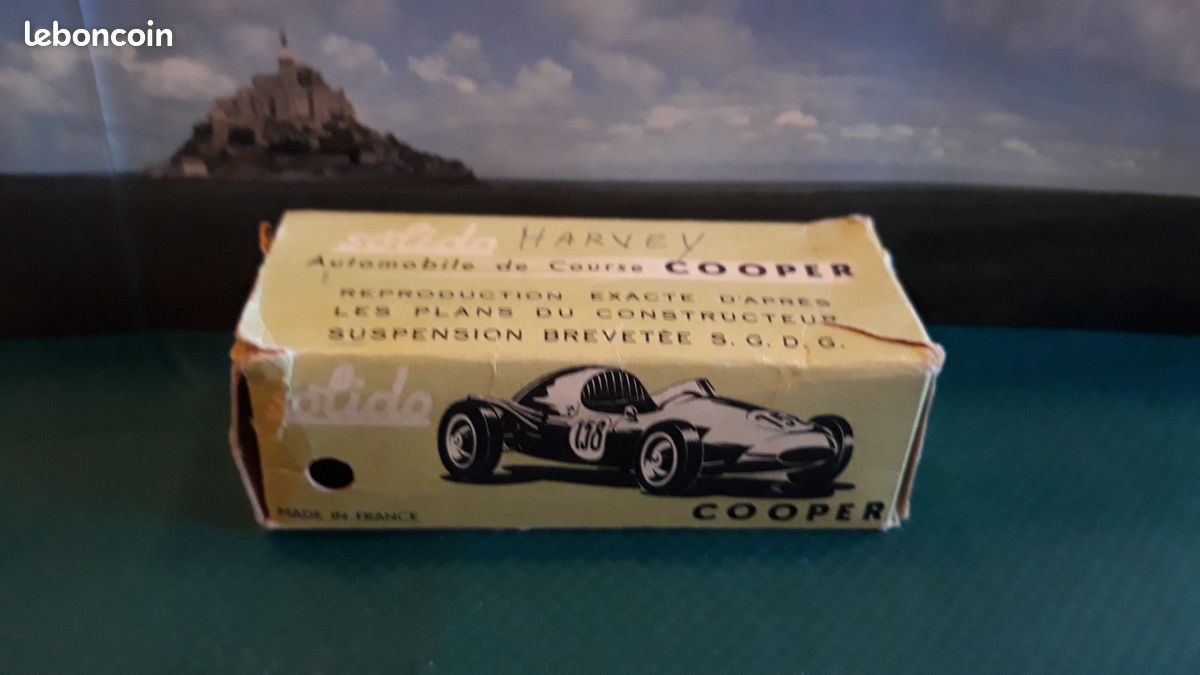 Solido Cooper 1500 CM³ 1/43 Suspension FRANCE - Collection
