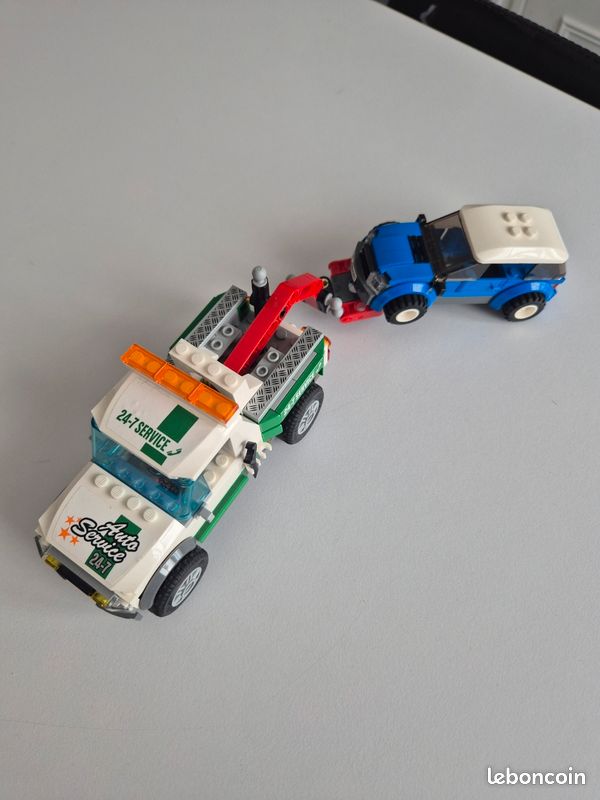 Dépanneuse Lego bon état (image 4)