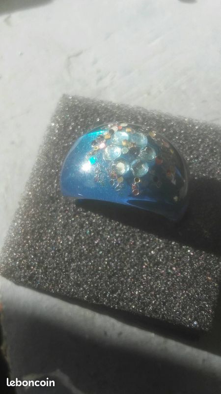 Bague * Turquoise * Neuve (image 2)
