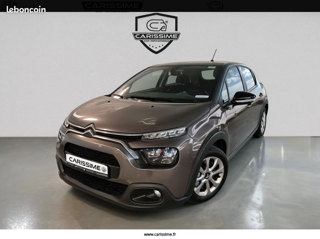CITROEN C3 PureTech 83 SS BVM5 /Export DZ Tunisie/ Prix HT 7900 / Tva Recup/ Premier Main/ Entretien Citro (image 8)