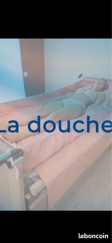 Douche au lit mobile Arcania neuve – complète – jamais servie (image 3)