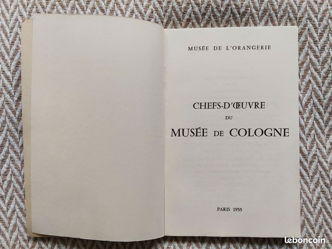Chefs d'oeuvre du musee de cologne (image 4)