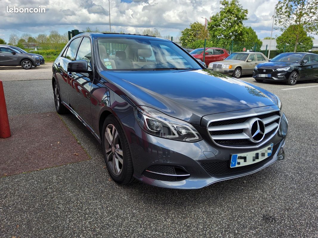 MERCEDES CLASSE E 200 BlueTEC Executive 2ème Main Toit Ouvrant ENTRETIEN MERCEDES (image 2)