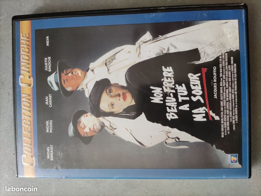 Dvd Mon beau-frère a tué ma soeur - DVD - Films