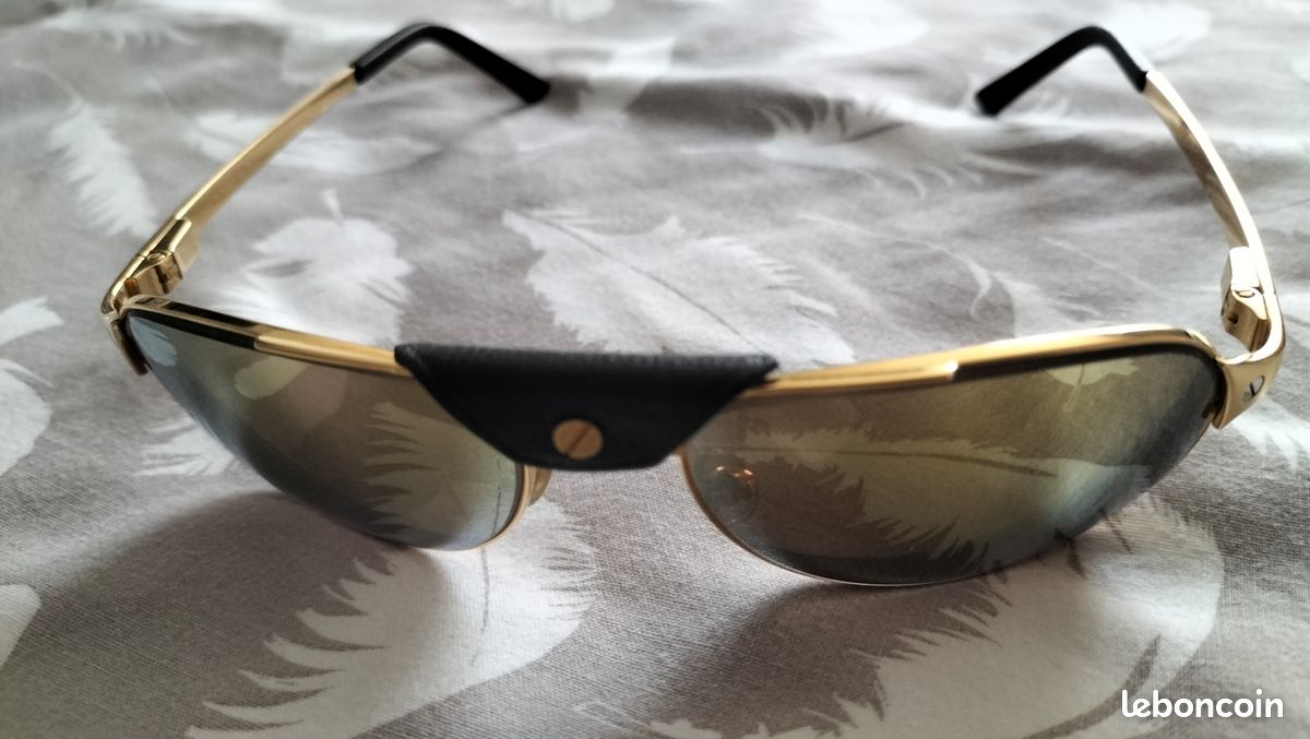 Monture lunette de soleil Cartier (image 8)