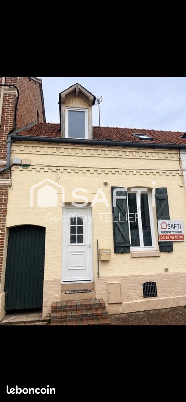 Maison 3 pièces 77 m² · à Pont-Remy · 77 m² · 89 900 €