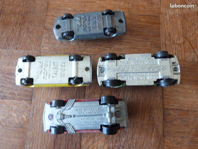 Lot De 35 Miniatures Voitures - Norev, Majorette, Dinky, Hot Wheels, Burago, Matchbox