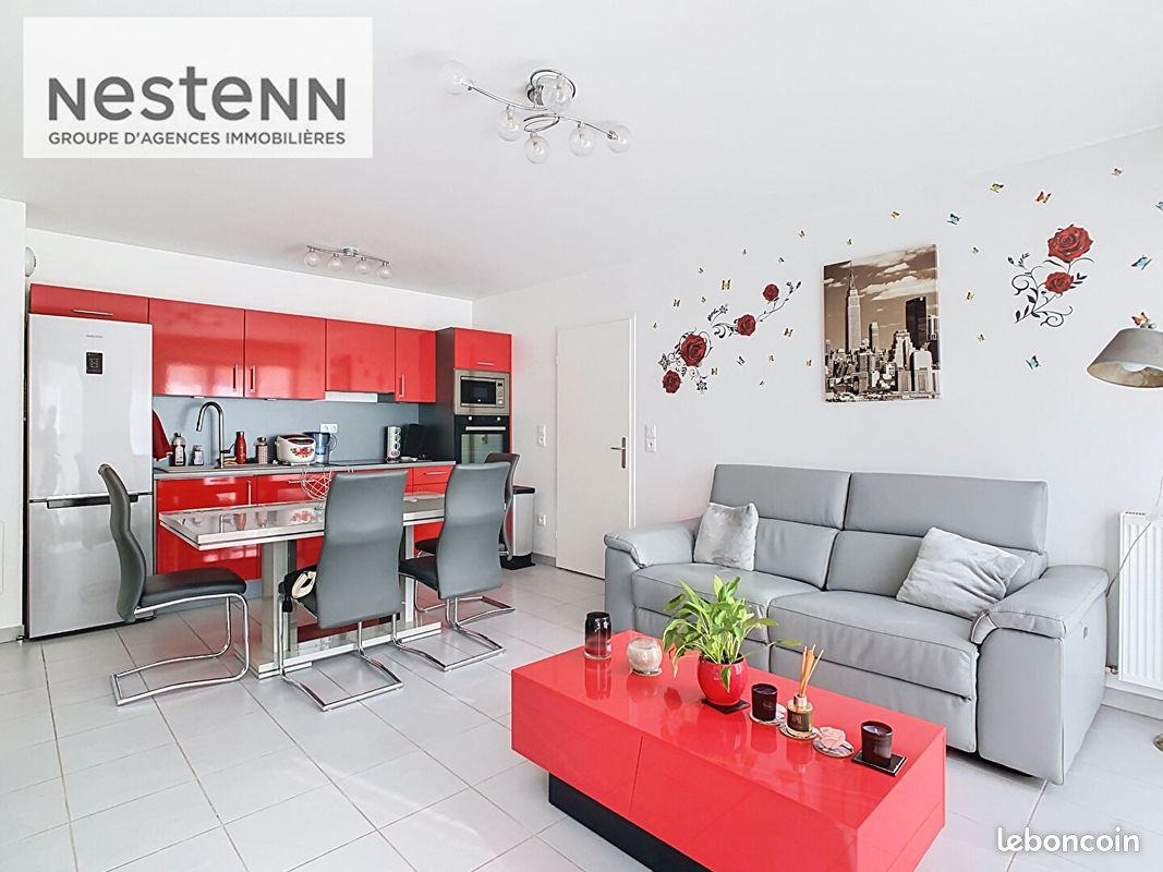 Appartement 3 pièces 57 m² · à Éragny-sur-Oise · 57 m² · 221 900 €