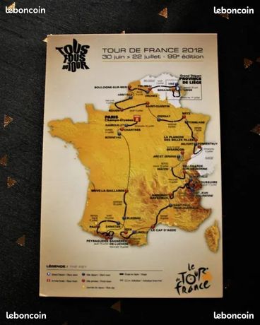 Le Tour de France 2012 - Le blog de l'Ardoisier