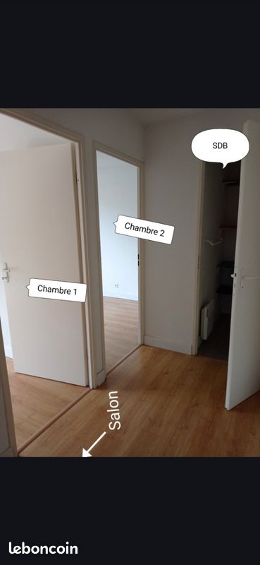 Appartement 3 pièces 56 m² · à Toulouse · 56 m² · 845 €/mois