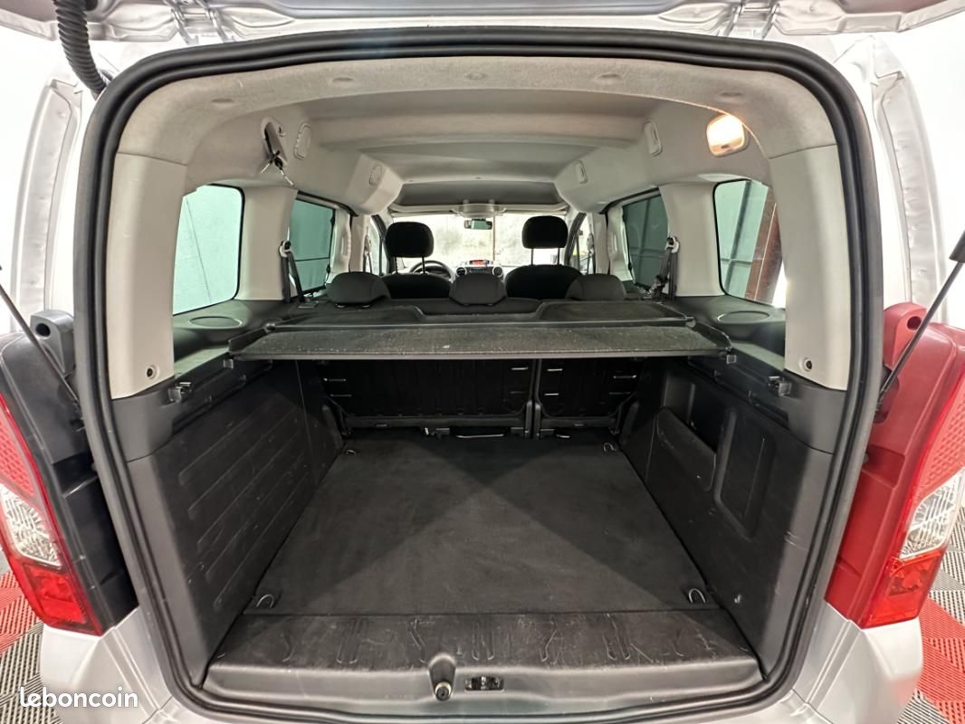 Peugeot Partner Tepee 1.6 BlueHDi 120ch SetS BVM6 +91000KMS (image 24)