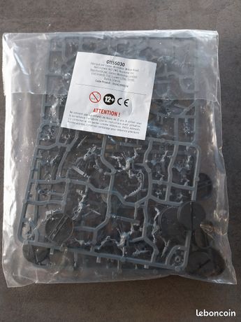 10 égorgeurs Hobgrots Warhammer AOS - Orruk Warclans - Plastique - Occasion